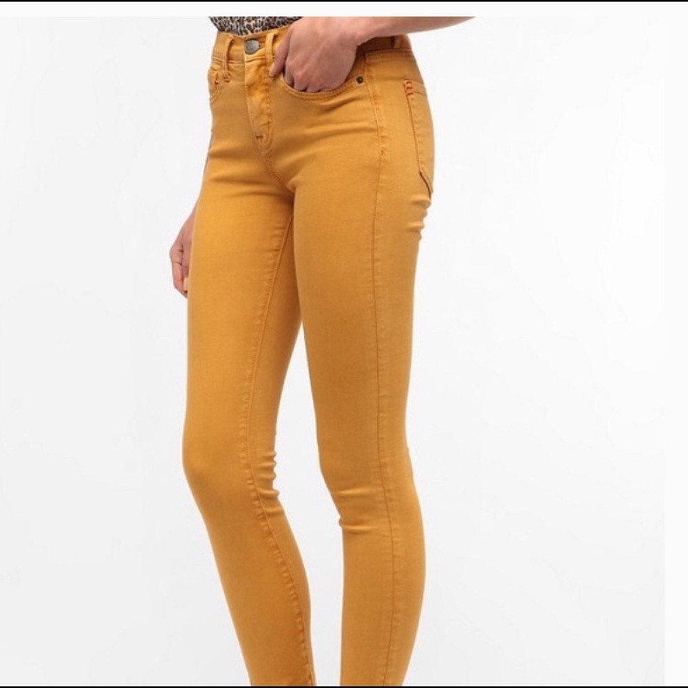 Urban Outfitters BDG Mustard Jeans